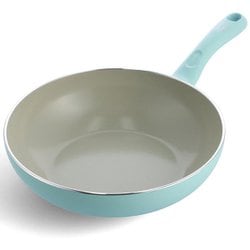 アースカラー ウォックパン 28cm ミントグリーン CC005421-001