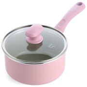 アースカラー ソースパン 16cm クォーツピンク CC005413-001