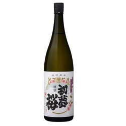 初夢桜 夢吟香 純米吟醸酒 15度 1800ml