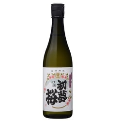 初夢桜 夢吟香 純米吟醸酒 15度 720ml