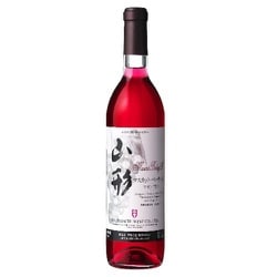 朝日町 山形マスカットベーリーAロゼ 甘口 11度 720ml