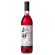 朝日町 山形マスカットベーリーAロゼ 甘口 11度 720ml