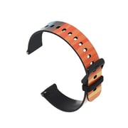 sp200008C38 [Amazfit 純正 替えバンド 20mm シリコン レインボー]
