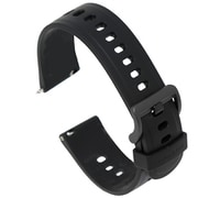 sp200010S15C01Q16 [Amazfit 純正 替えバンド 20mm シリコン ブラック]
