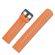 sp200010S15C07Q16 [Amazfit 純正 替えバンド 20mm シリコン オレンジ]