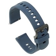 sp200010S16C12Q16 [Amazfit 純正 替えバンド 22mm シリコン ネイビー]