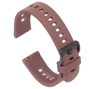 sp200010S16C138Q16 [Amazfit 純正 替えバンド 22mm シリコン コーヒーブラウン]
