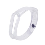 sp200023C120Q08 [Amazfit band 5 用 純正 替えバンド ソフト TPU クリア]