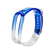 sp200023C122Q08 [Amazfit band 5 用 純正 替えバンド ソフト TPU クリアグラデーション ブルー]
