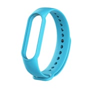 sp200001Q16C108 [Amazfit band 5 用 純正 替えバンド スカイブルー]