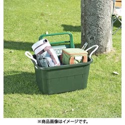 ヨドバシ.com - 新輝合成 タライ 角型 36L タブ ひも付き モスグリーン 通販【全品無料配達】