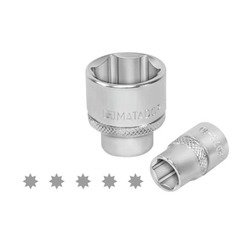 1/2SQ 8MM ソケット（6角） 40750080