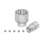 1/2SQ 8MM ソケット(6角) 40750080