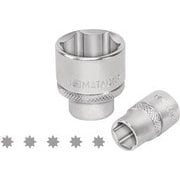 1/2SQ 27MM ソケット(6角) 40750270