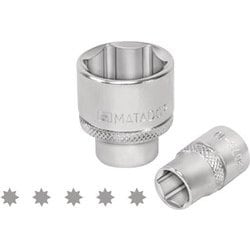 1/2SQ 28MM ソケット（6角） 40750280