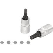 20780040 [1/4SQ 4MM ヘックスビットソケット]