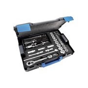 1/4・1/2差込 80点組 ソケットレンチセット 専用ツールボックス、ラチェットハンドル Ratchet Z90セット仕様 8145 4150 81454150