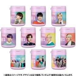 ヨドバシ Com ロッテ Lotte 限定 キシリトールガム Bts Smileボトル 143g 1個 Btsオリジナルデザインボトル 通販 全品無料配達