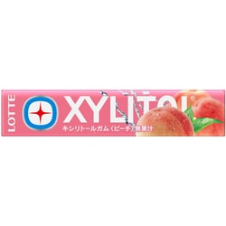 ヨドバシ.com - ロッテ LOTTE キシリトールガム<ピーチ> 14粒