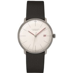 Max Bill by Junghans Automatic（マックス・ビル バイ ユンハンス オートマチック）自動巻き 並行輸入品 027 4009 02