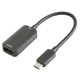 TypeC to HDMIアダプタ 0.2m GP-CHD460H/B