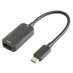 TypeC to HDMIアダプタ 0.2m GP-CHD460H/B