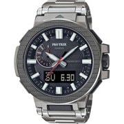 PROTREK(プロトレック) MANASLU(マナスル) ナイフリッジ マルチバンド6 タフソーラー トリプルセンサーver.3搭載 PRX-8001YT-7JF