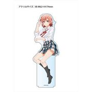 やはり俺の青春ラブコメはまちがっている。完 描き下ろし BIGアクリルスタンド ごろ寝 ver. 由比ヶ浜 結衣 [キャラクターグッズ]