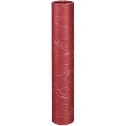 賞状入れ 丸筒 和紙 賞状筒 B4（大） レッド