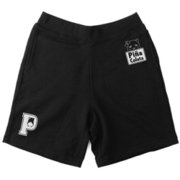 アイドルマスター シンデレラガールズ ぴにゃこら太 スウェットハーフパンツ/BLACK-L [キャラクター衣料品]