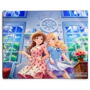 アイドルマスター シンデレラガールズ 【銀のイルカと熱い風】新田美波 F6キャンバスアート [キャラクターグッズ]