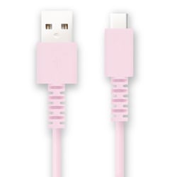 Type-Cケーブル 0.2m ピンク FS-UAC020-PK