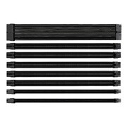 MODスリーブケーブルセット TtMod Sleeved Cable combo pack -Black- AC-052-CN1NAN-A3
