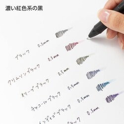 ヨドバシ.com - ぺんてる Pentel XLR7-BA [限定 エナージェル ブラック