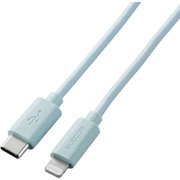 USB-C to Lightningケーブル スタンダード 1m ブルー U2C-APCL10BU