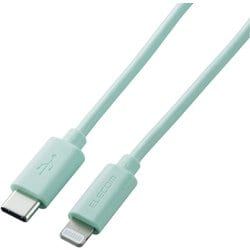 USB-C to Lightningケーブル スタンダード 1m グリーン U2C-APCL10GN