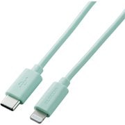 USB-C to Lightningケーブル スタンダード 1m グリーン U2C-APCL10GN