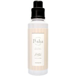 Nissyプロデュース柔軟剤 P-sha(パーシャ) アロマウッドの香り 600ml [柔軟剤]
