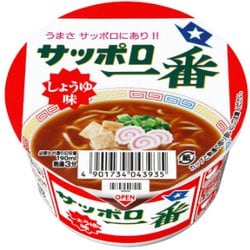 サッポロ一番 しょうゆ味ミニどんぶり