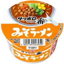 サッポロ一番 みそラーメンミニどんぶり