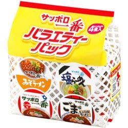 サッポロ一番 ミニどんぶりバラエティーパック4食入