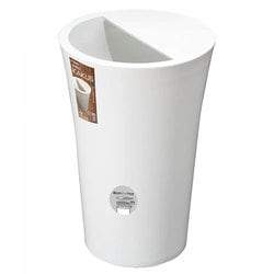 ゴミ箱 ペール 12L ホワイト ユニード カクス C-38