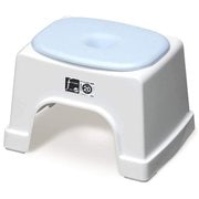 抗菌 風呂いす クッション付き ブルー フロート NS20