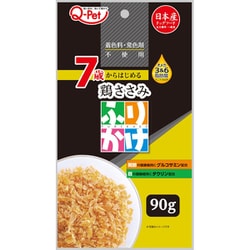 Q-Petふりかけ7歳からの鶏ささみ 90g