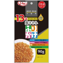 Q-Petふりかけ13歳からの鶏ささみ 90g