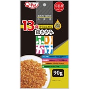 Q-Petふりかけ13歳からの鶏ささみ 90g