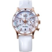 腕時計 SS WHシリコンストラップ+レザーストラップ×2 並行輸入品 2年保証 UNDINE VK64-515B528