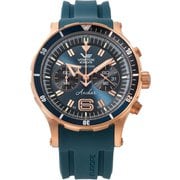 腕時計 ブロンズ BLシリコンストラップ+レザーストラップ 並行輸入品 2年保証 ANCHAR 6S21-510o586