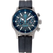 腕時計 SS BKレザーストラップ EXPEDITION NORTHPOLE1 並行輸入品 2年保証 E N P VK64-592A561