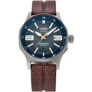 腕時計 SS BRレザーストラップ EXPEDITION NORTHPOLE1 並行輸入品 2年保証 E N P NH35A-592A555